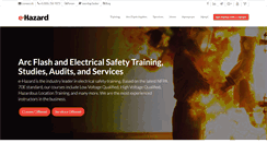 Desktop Screenshot of e-hazard.com